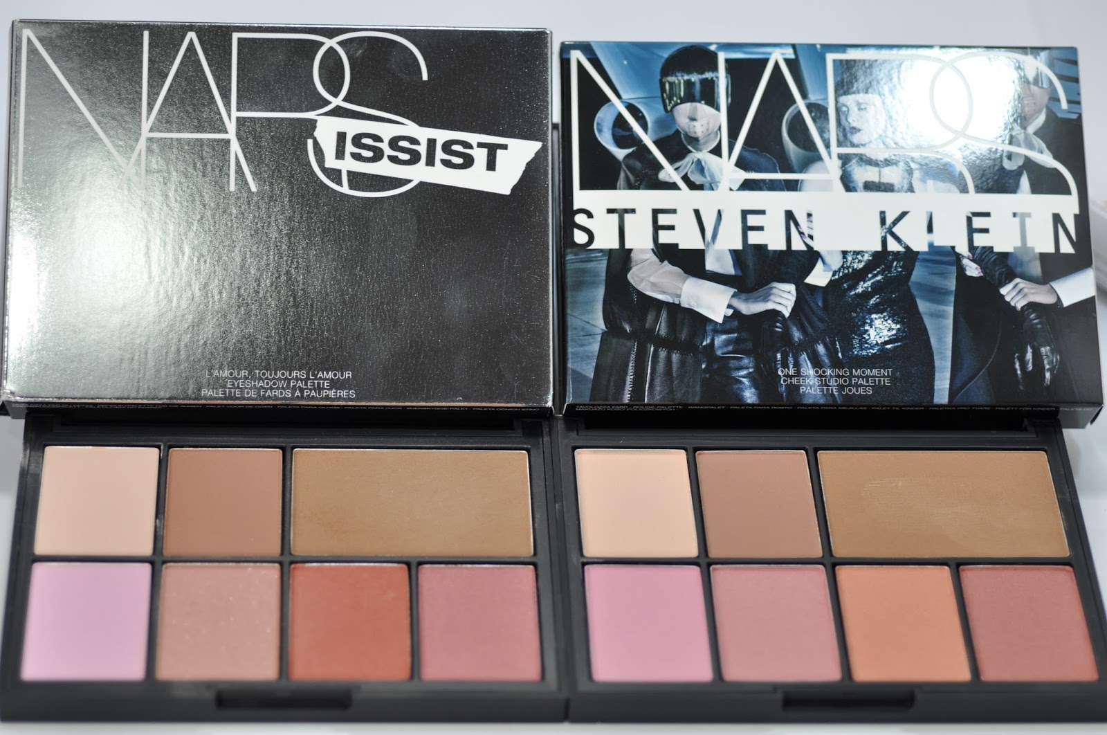 NARS Narsissist Spring 2016: Cheek Studio Palette and L'amour Tojours L ...