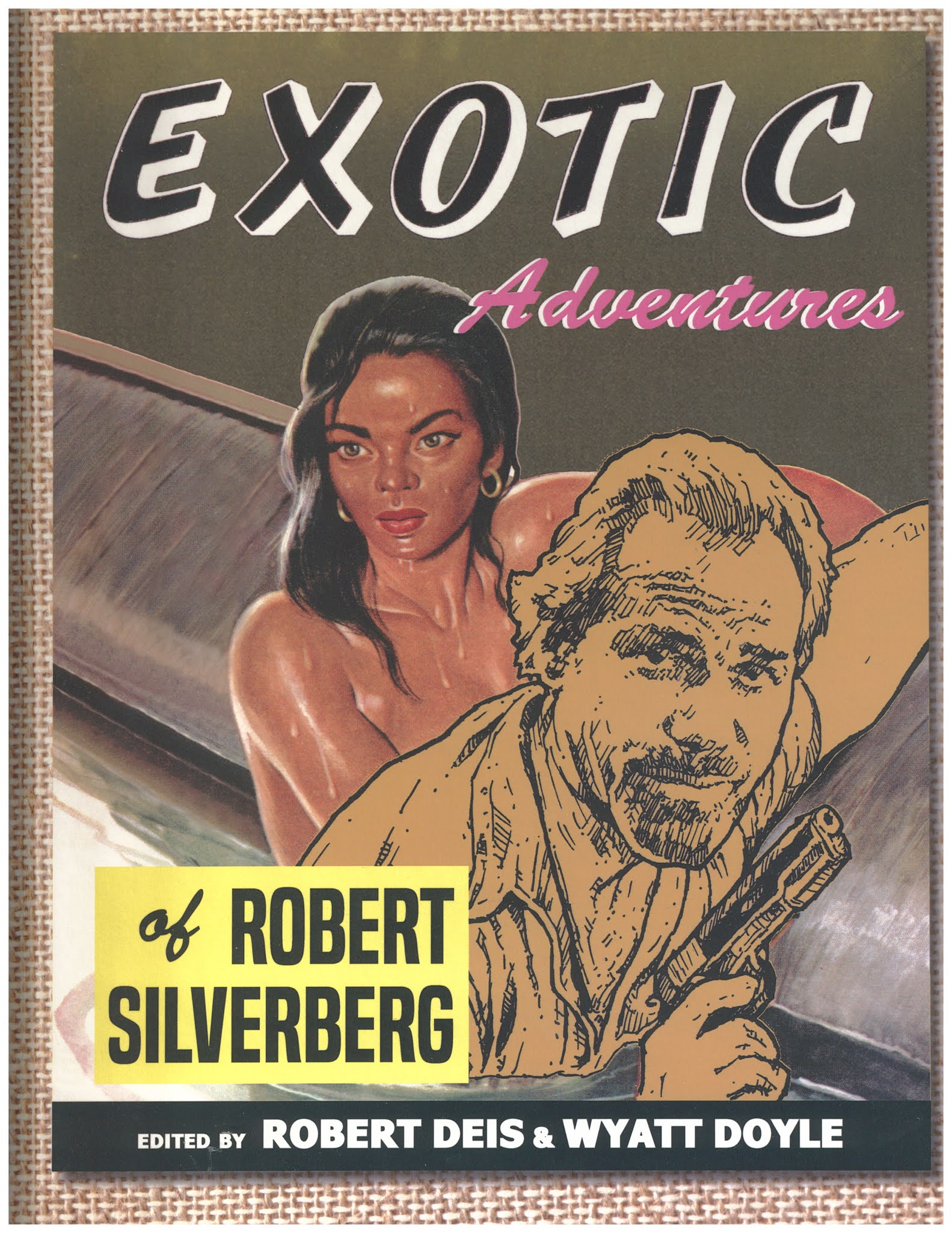 Pulp Fiction Reviews: EXOTIC ADVENTURES OF ROBERT SILVERBERG