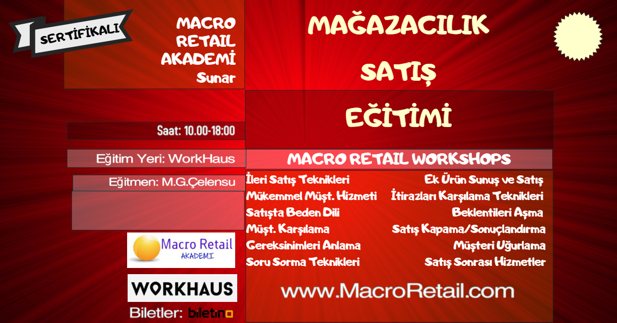 magazacilik satis ekipleri egitimi