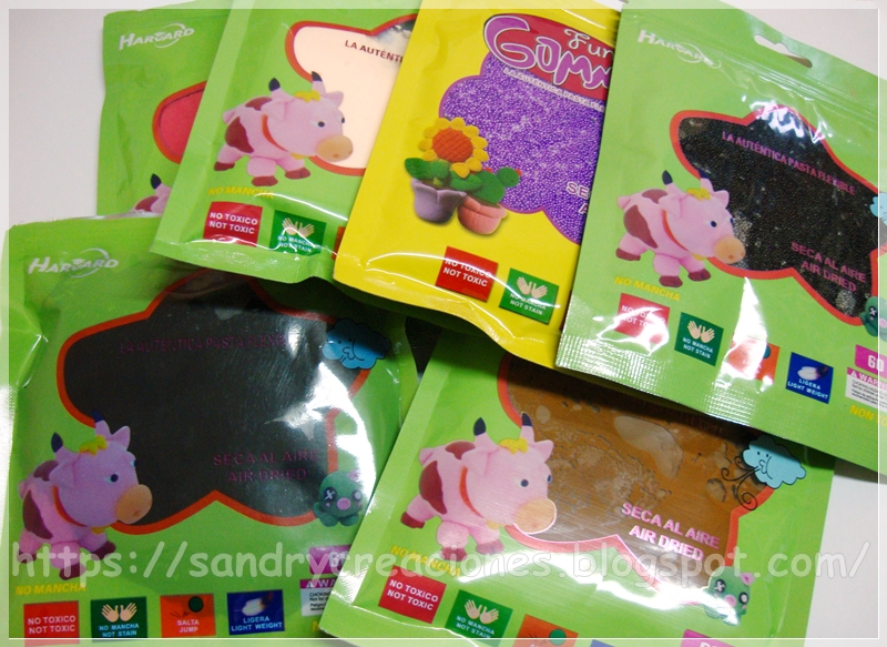 Pasta de Goma Eva de Secado al Aire