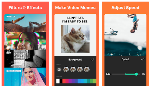 InShot - Video Editor & Photo Editor v1.64 [Pro] [Mod Apk]