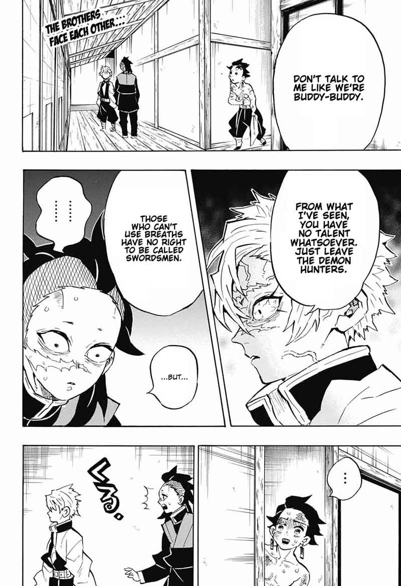 Demon Slayer Kimetsu No Yaiba Chapter 132 Demon Slayer Kimetsu No Yaiba Manga