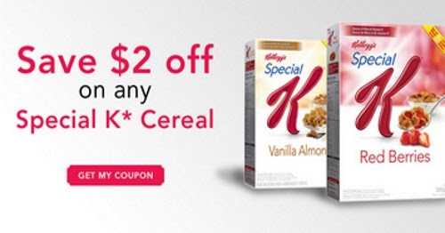 Free Special K Coupons Printable