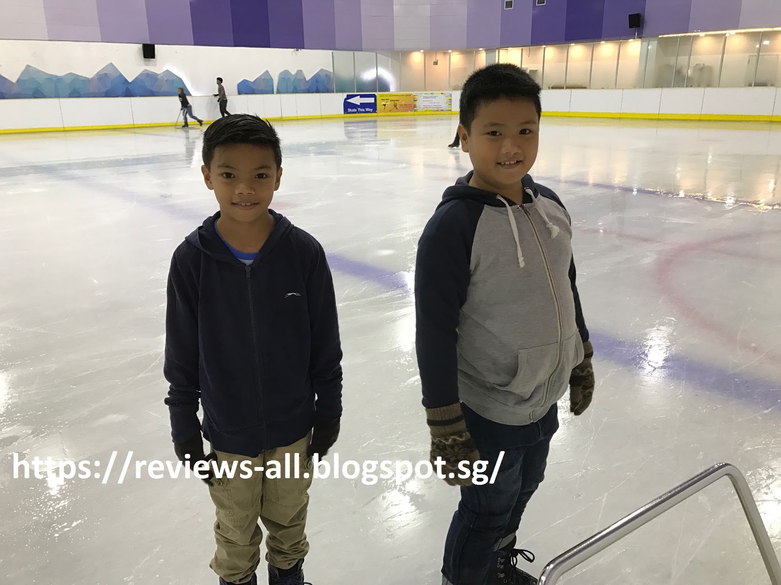 We'll Tell You A&W Couple's Blog Kallang Ice World at Leisure Park