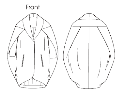  V1332 / Pamella Roland coat