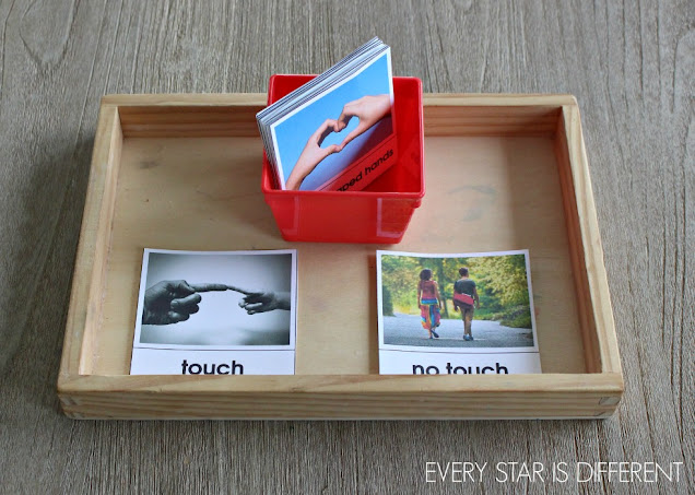 Physical Boundaries: Touch vs. No Touch Activity