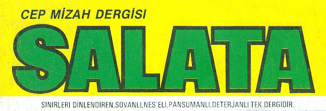 Salata Cep Mizah Dergisi Logo