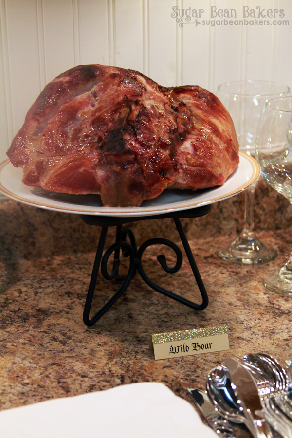 Sugar Bean Bakers { Game Of Thrones Party }