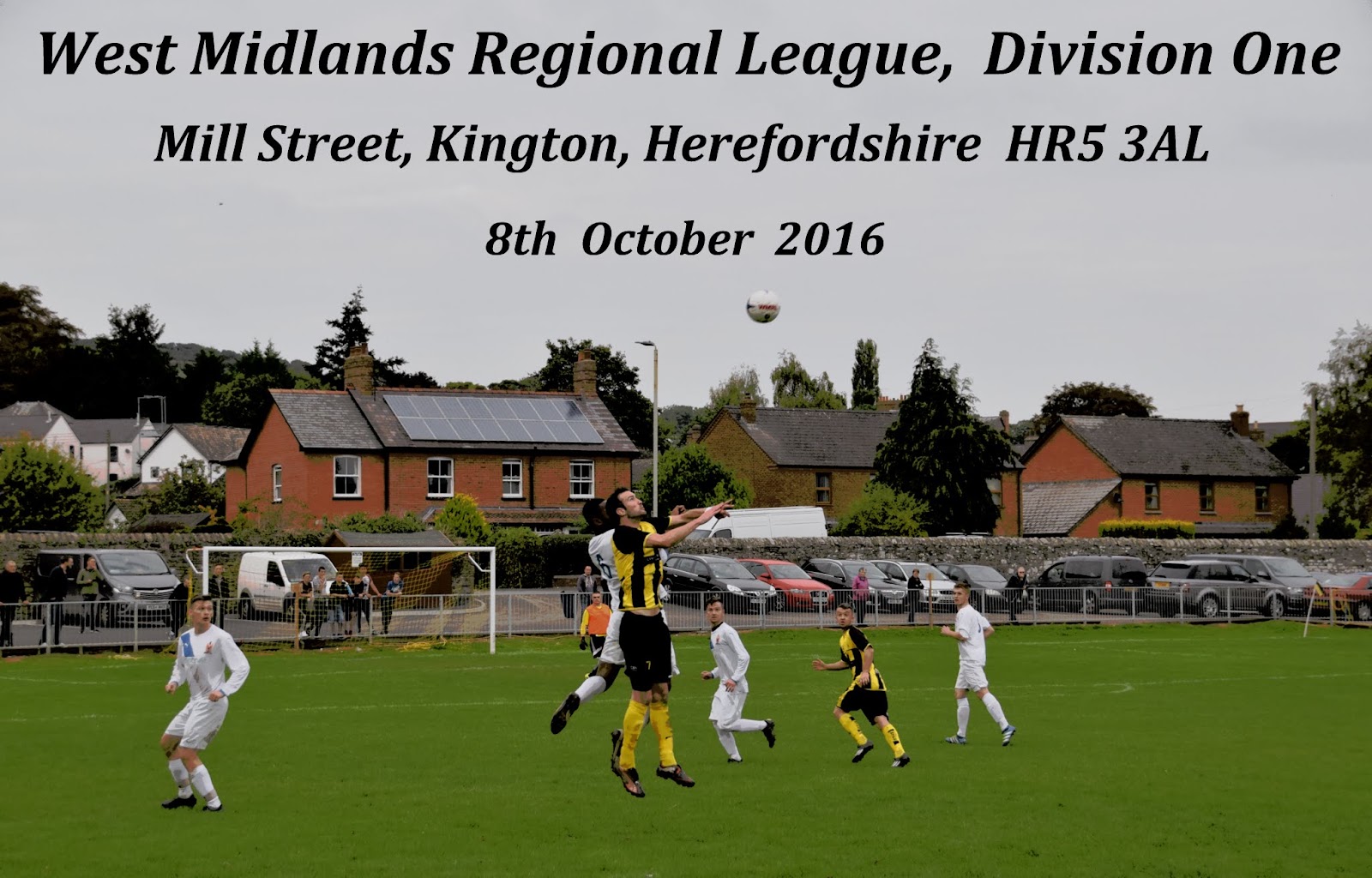 WEST MIDLAND TRAVELLER KINGTON TOWN 3 5 WEDNESFIELD