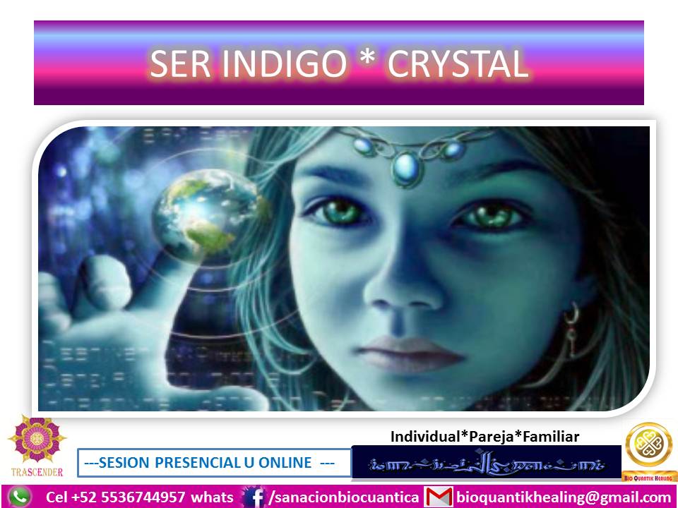 SER INDIGO * CRYSTAL