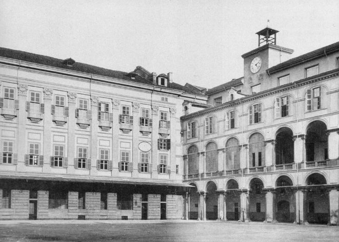 Quando C Era L Accademia Reale Nella Zona Di Comando Di Torino