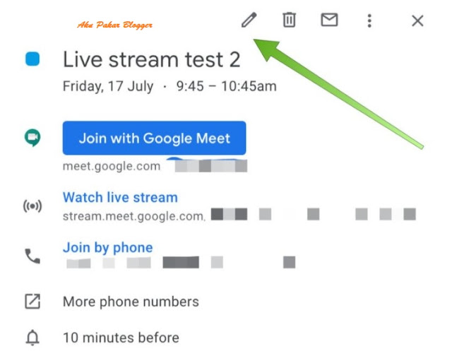 Cara menggunakan Google Meet untuk Live Streaming