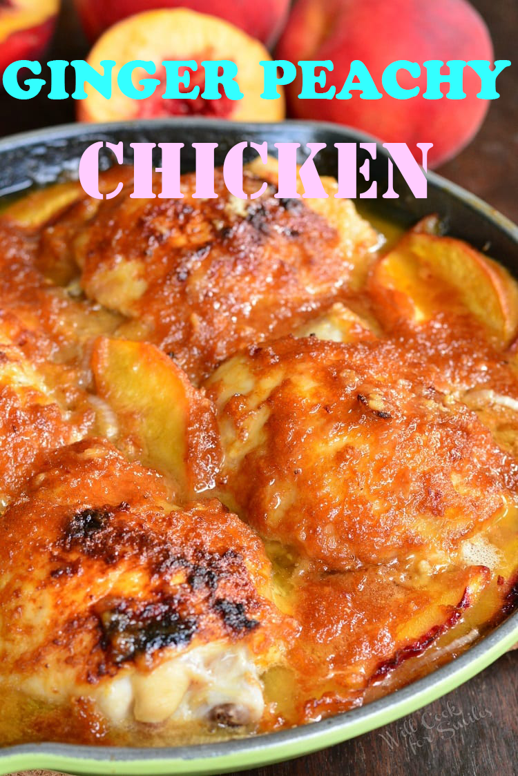 GINGER PEACHY CHICKEN RECIPES Gettyrecipes