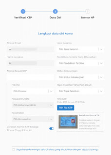cara pendaftaran kartu prakerja cara pendaftaran kartu prakerja
