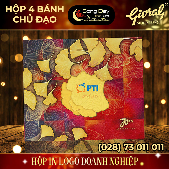 In logo lên hộp bánh trung thu givral 4 bánh lớn 1 In logo lên hộp bánh trung thu givral 4 bánh lớn 1