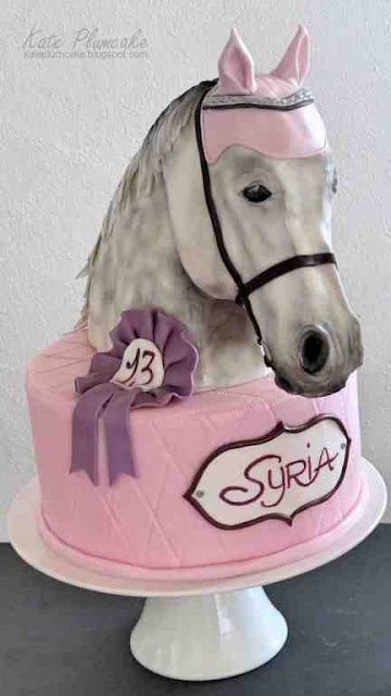 torta cavallo - horse cake