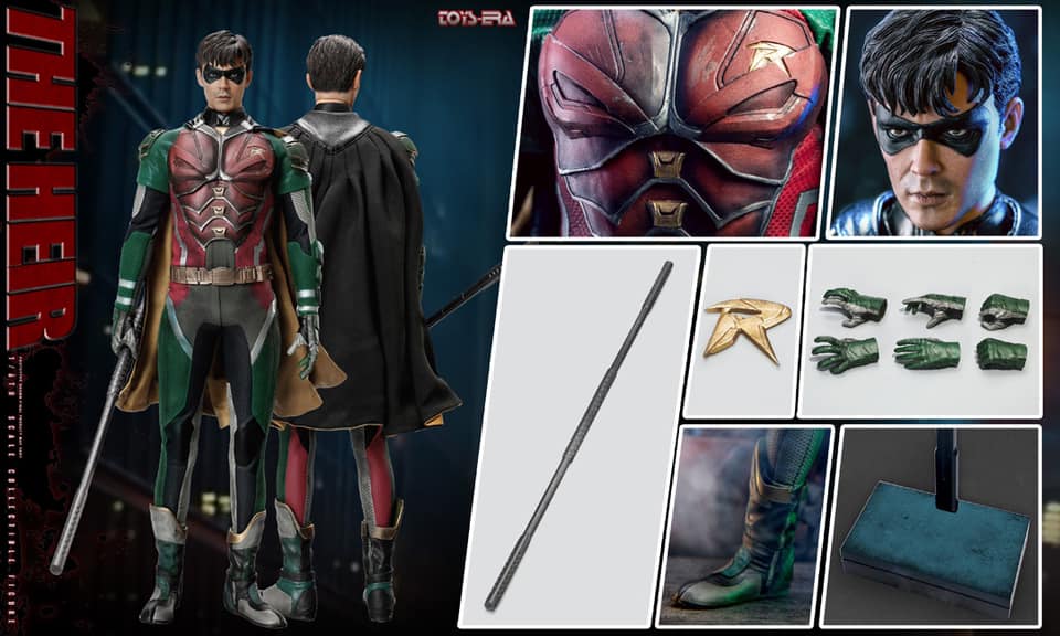 DC Geek House [Noticia] Coleccionables TOYSERA REVELA SU FIGURA DE
