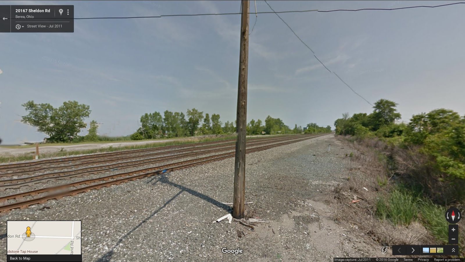 Disasterous History Shreve and Berea Ohio, January 1930, Ohio's Double