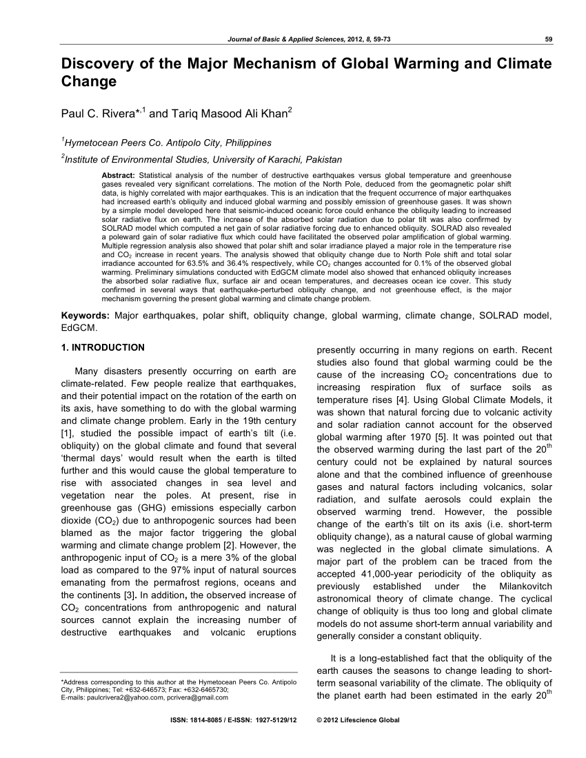 What is global warming - wikipedia image