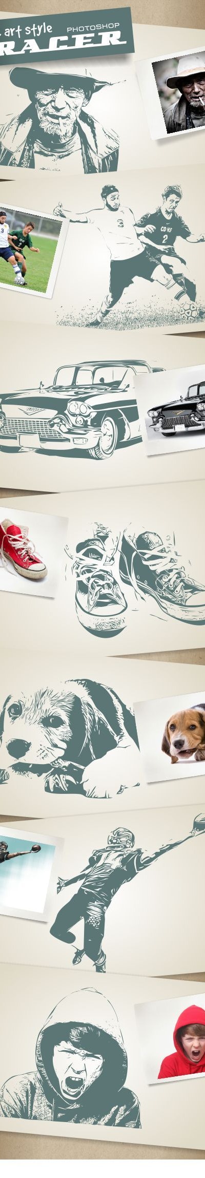 Graphicriver - 11490205 Comic Art Style Photoshop Tracer 2 preview%2B%25285%2529