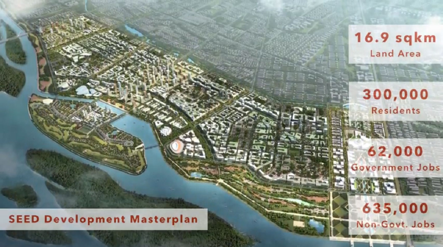 Amaravathi seed capital master plan Images | AP Heritage