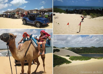 Passeio de buggy nas dunas de Natal