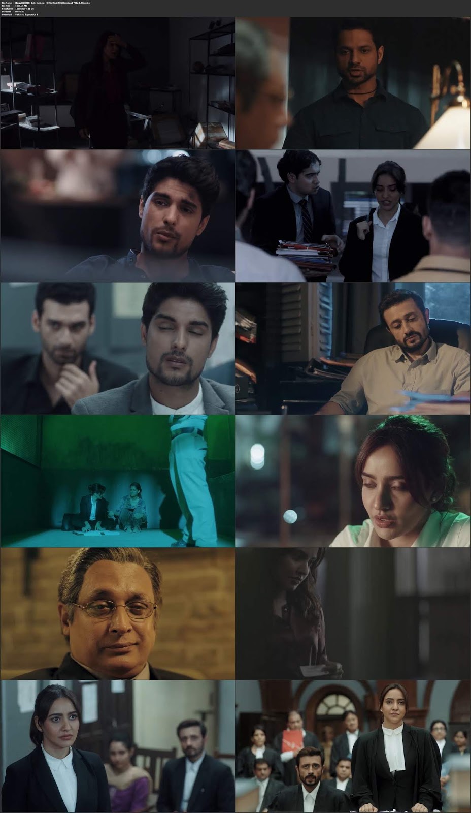 Illegal Justice Out of Order 2020 HDRip 1.8GB Hindi S01 Download 720p