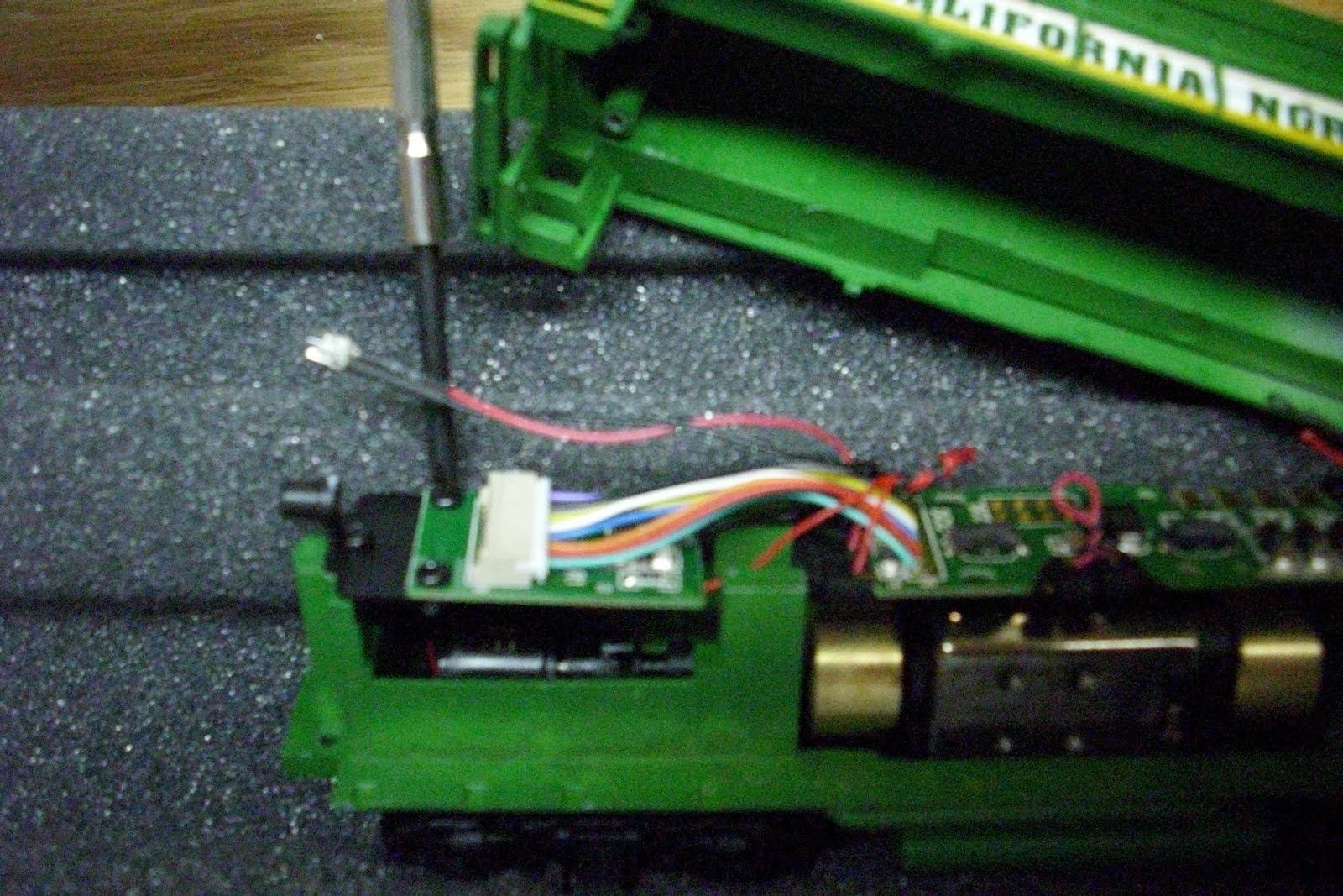 "Redwood Empire Route" - NWP: Installing Decoders