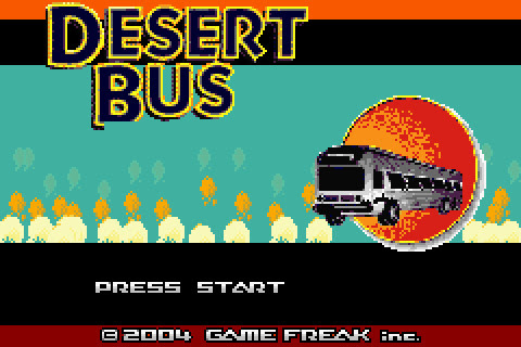 desert bus game