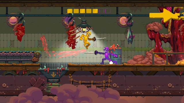 Nidhogg on PS4 review