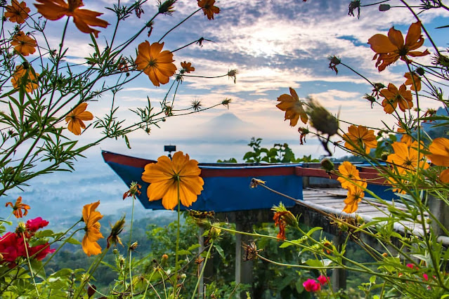 Spot Wisata Sunrise Terbaik Di Magelang -  Sunrise di Punthuk Gupakan