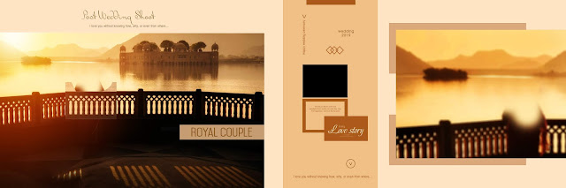 Wedding Album DM Design