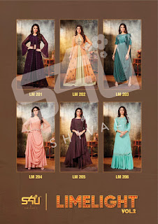 S4U Limelight Vol 2 Wedding Wear Kurtis Collection