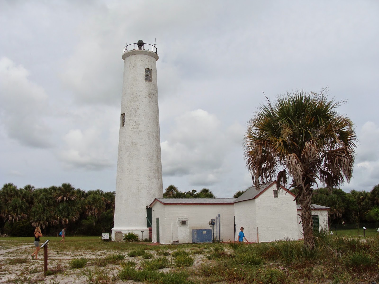 THE SIMMONS SAGA Egmont Key, Florida