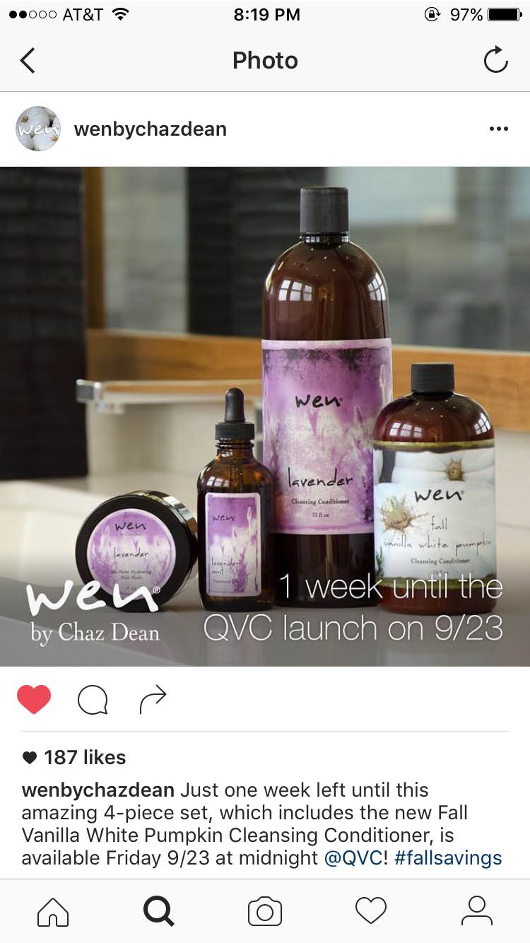Wen Qvc September 2016 Tsv A Beauty And The Business