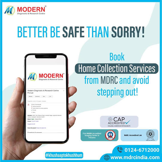 Best Diagnostic Centre & Pathology Lab in Gurgaon Home Collection Appointment in Gurgaon