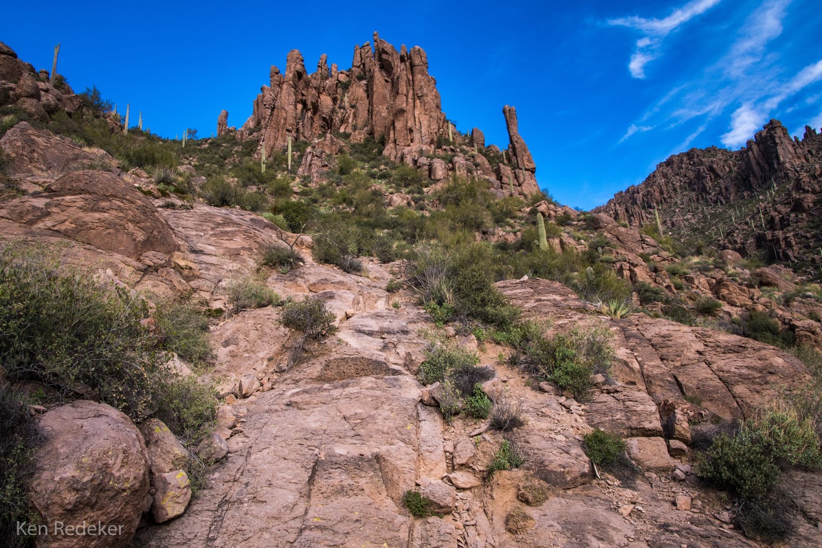 The Adventures of Ken: Three Sisters - Superstition Mountains