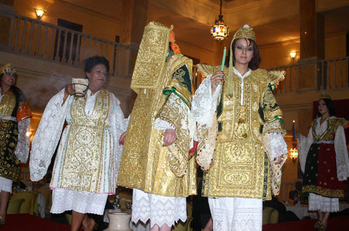 The traditions of weddings in Tunisia