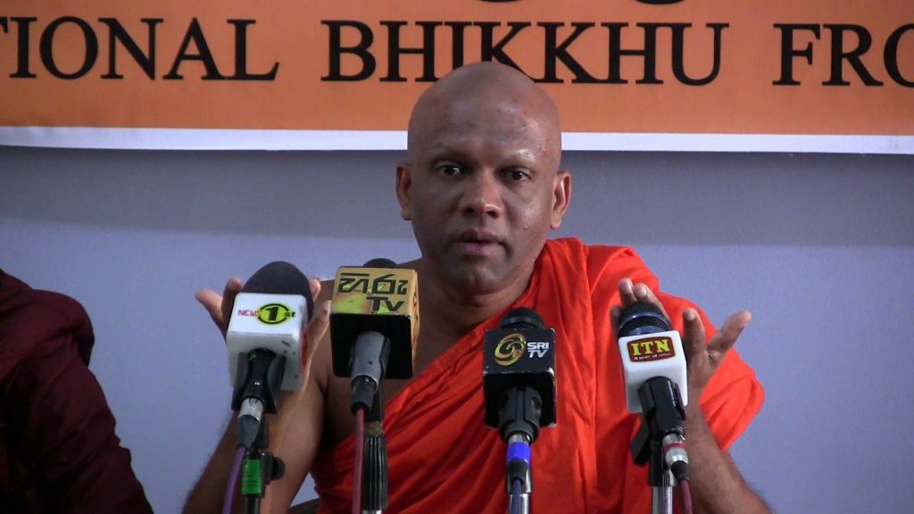 Wakamulle தேசிய பிக்கு முன்னணியின் செயலாளர் வகமுல்லே உதித்த தேரர்