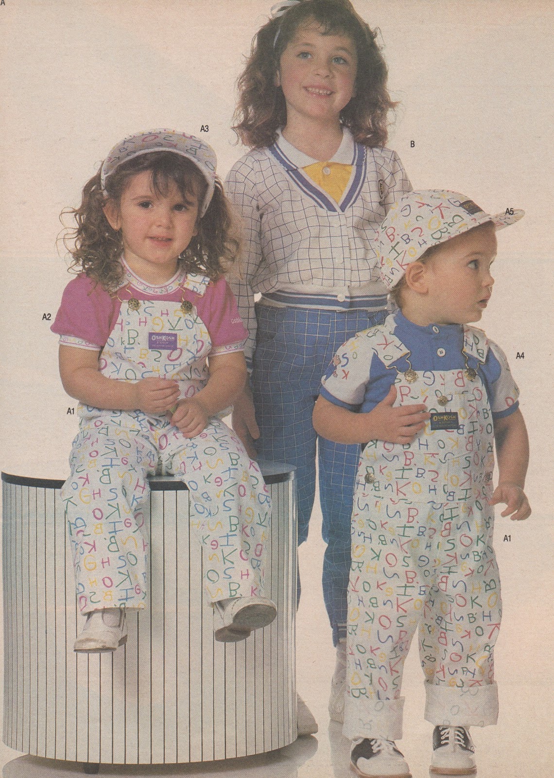 The Avant guardian I Was A Child Model