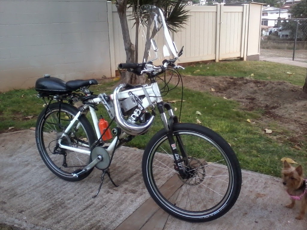 bike windshield stickers