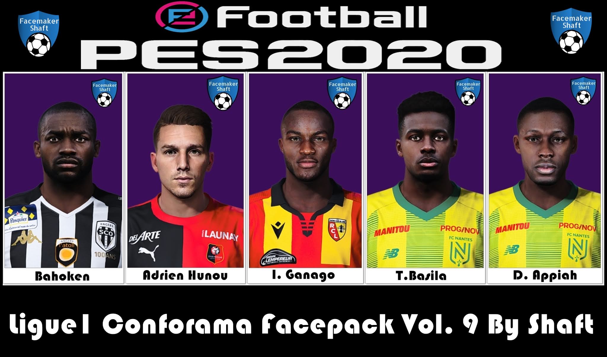 Pes 2021 Ligue 1 Conforama Facepack Vol 9 By Shaft Soccerfandom Com Free Pes Patch And Fifa Updates