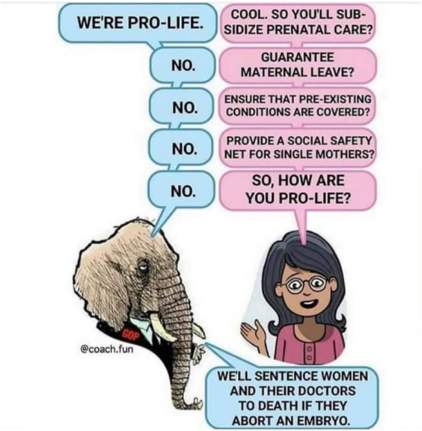 Pro-life memes and cartoons to share