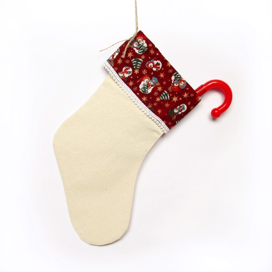 Snowmen Christmas stocking, носок для подарков