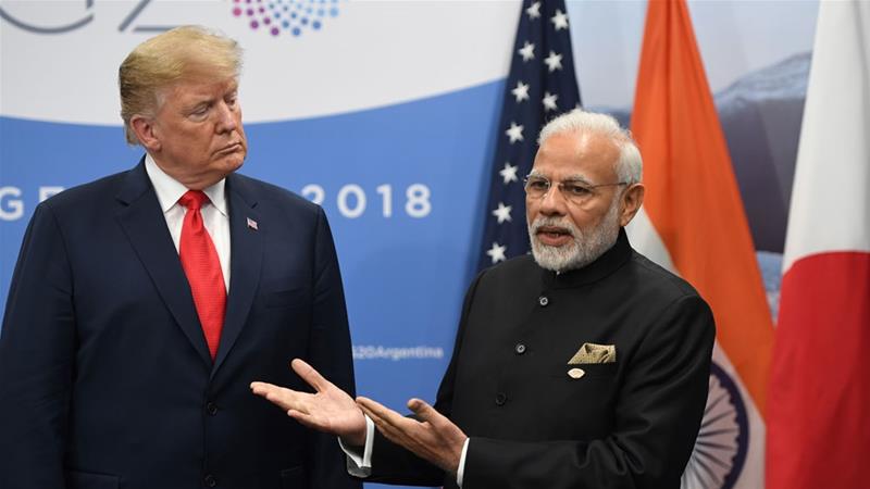 US President Trump is Going to Join Narendra Modi at event in Houston US US President Trump and India's PM Narendra Modi
