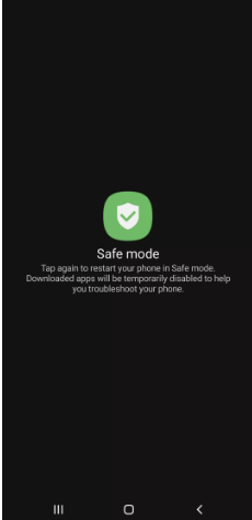 Cara Mematikan Safe Mode di Ponsel Samsung 7