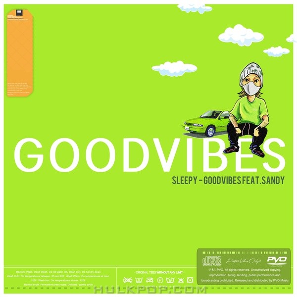 Sleepy – GOODVIBES – Single