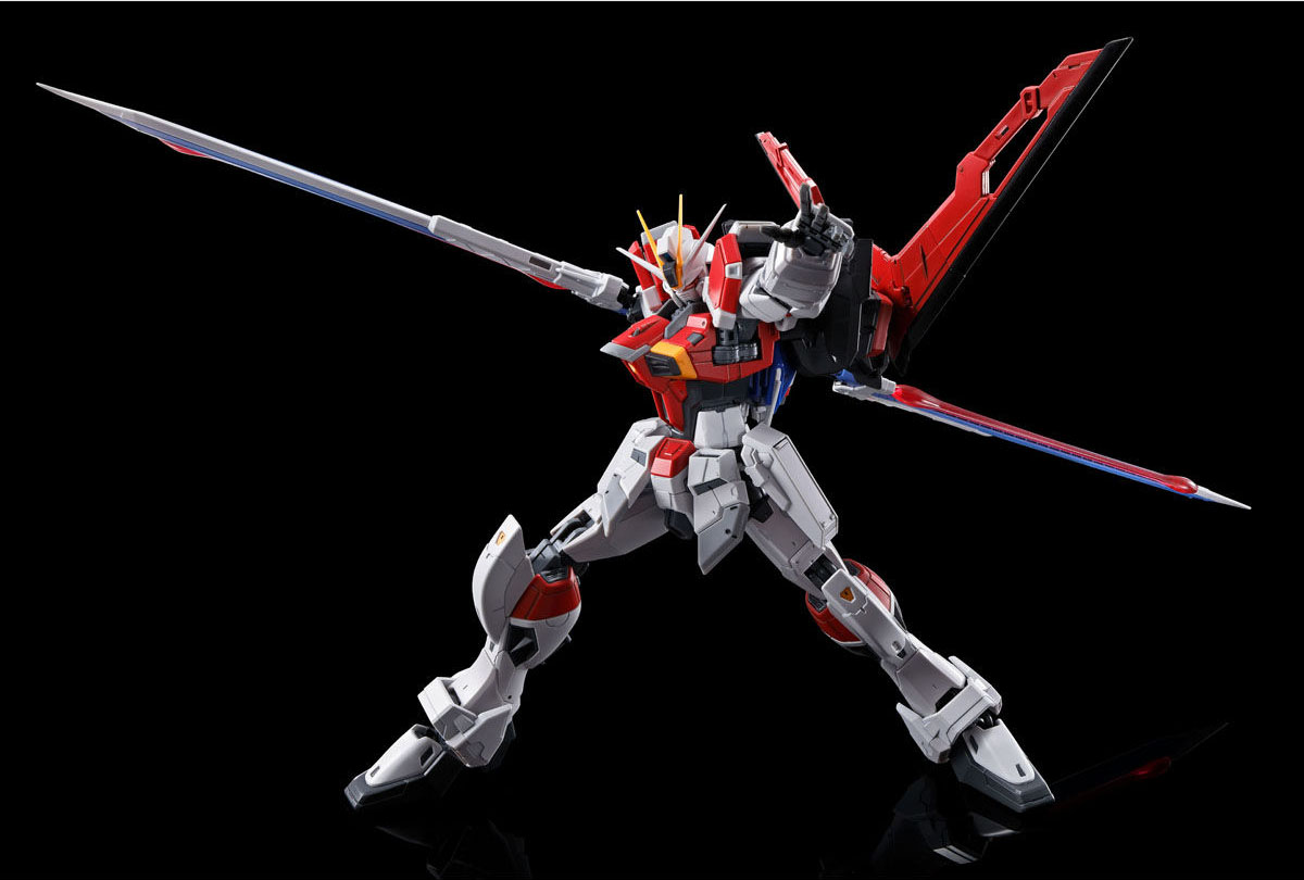 Gundam News: Real Grade Sword Impulse Gundam Official Images | Robot ...
