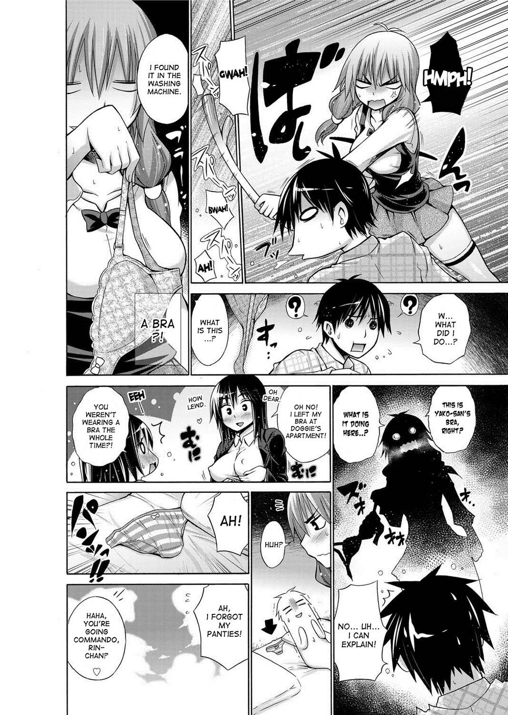Hentai Manga Comic-Ikenai Roomshare-Chap4-8