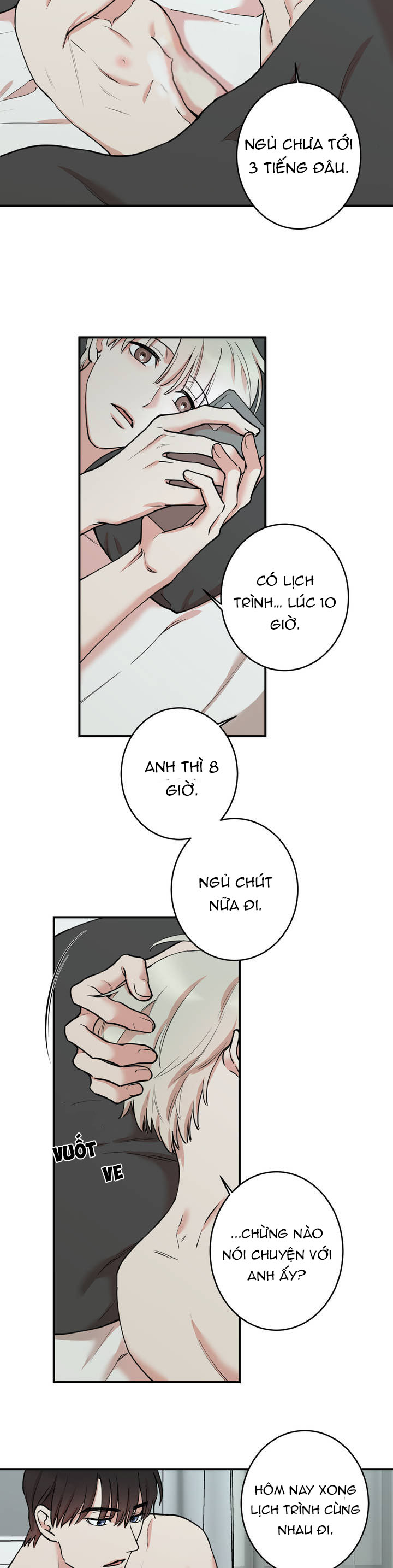Đọc truyện Trong vòng bí mật - Chapter 39